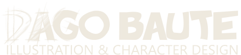 Dago Baute, Illustration and Character Design