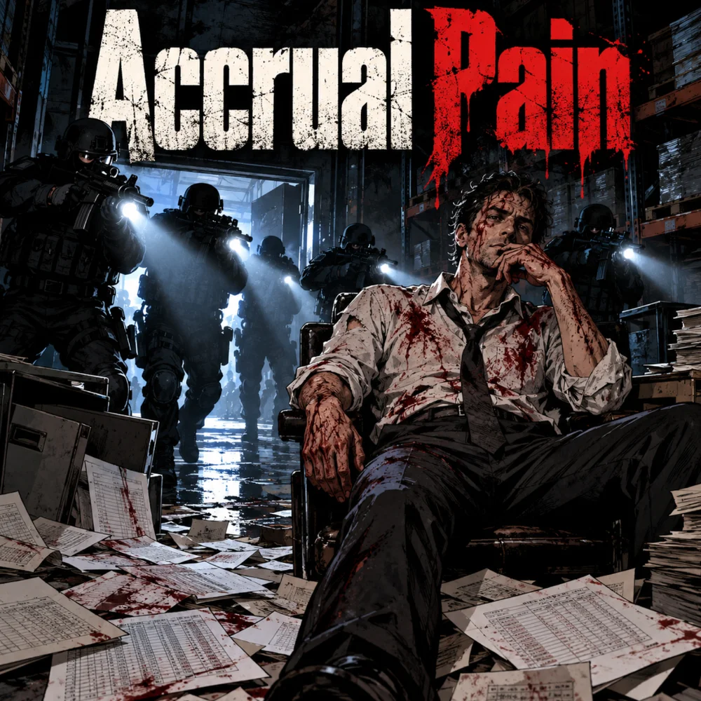 Accrual Pain title page