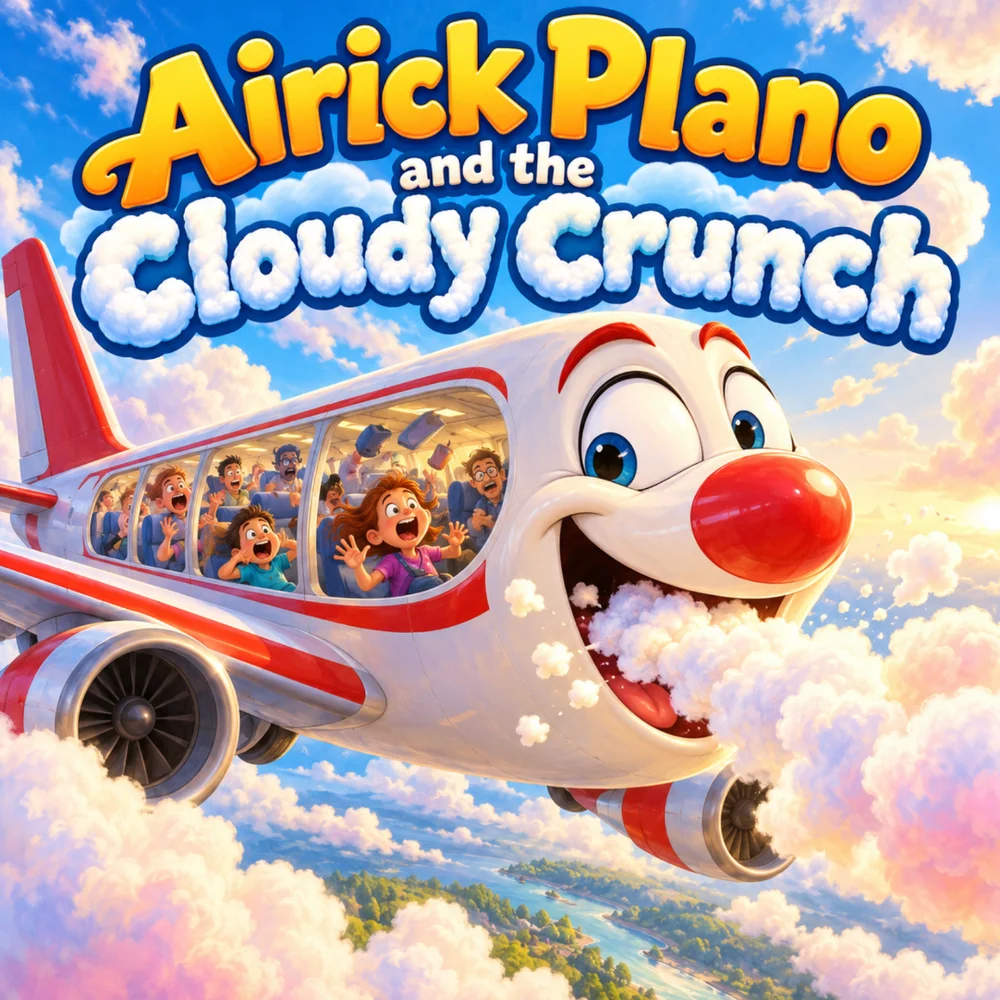 Airick Plano and the Cloudy Crunch title page