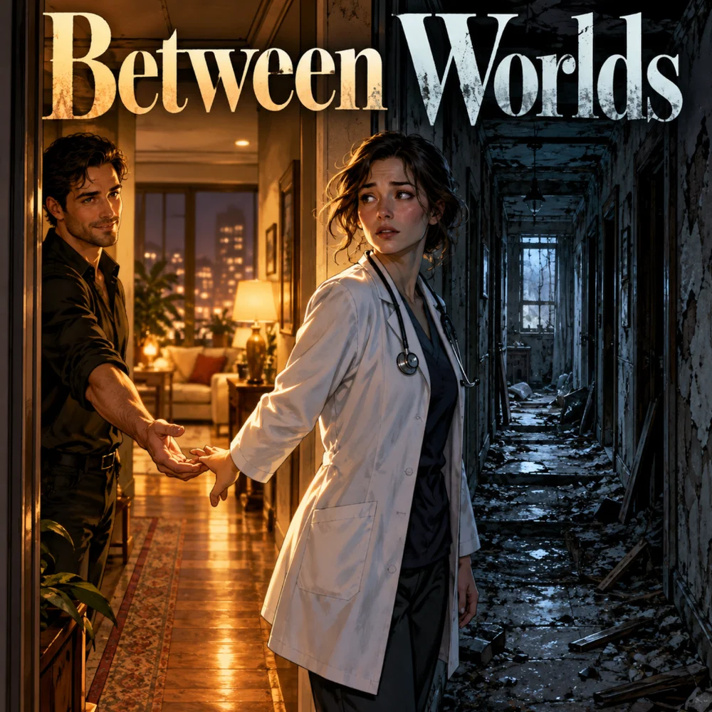 Between Worlds title page