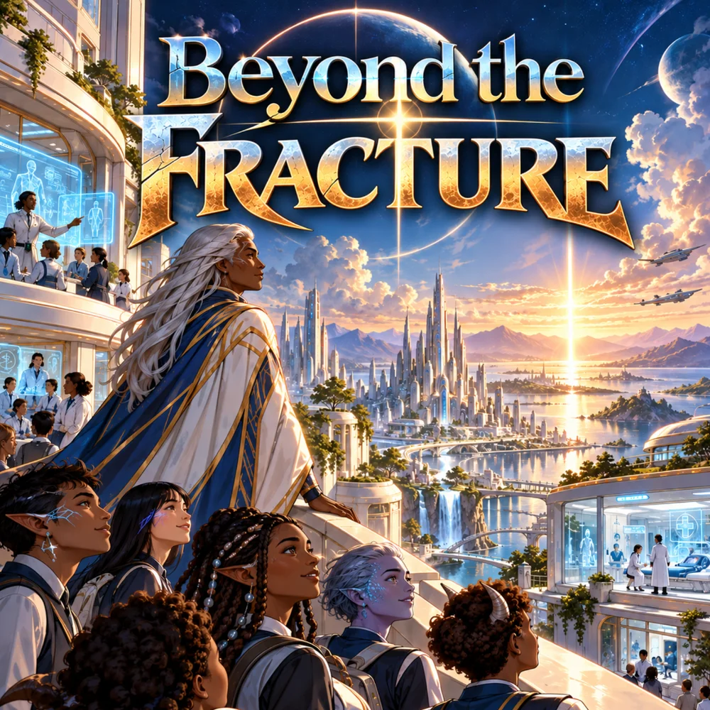Beyond the Fracture title page