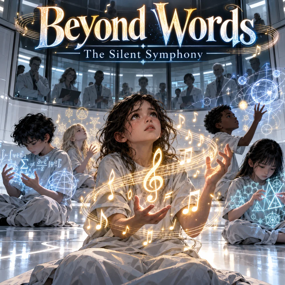 Beyond Words: The Silent Symphony title page
