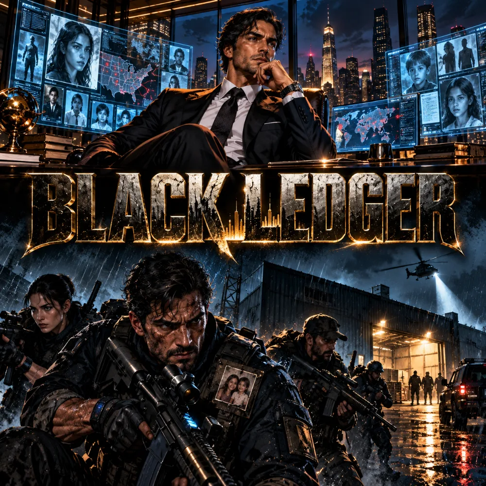 Black Ledger title page