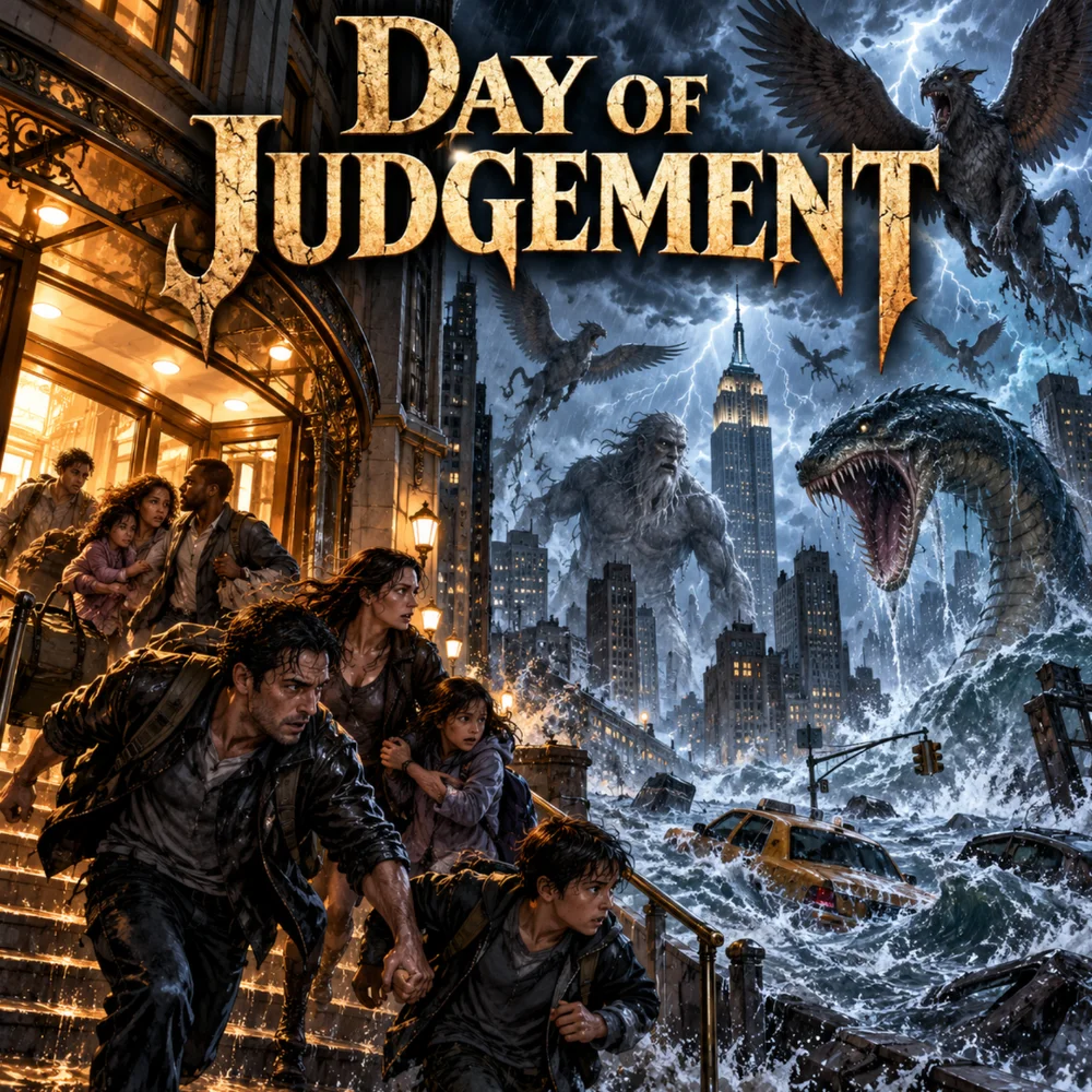 Day of Judgement title page