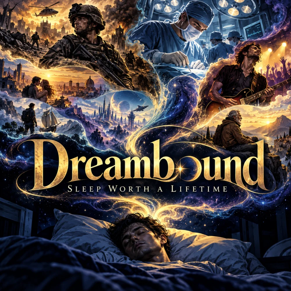 Dreambound: Sleep Worth a Lifetime title page