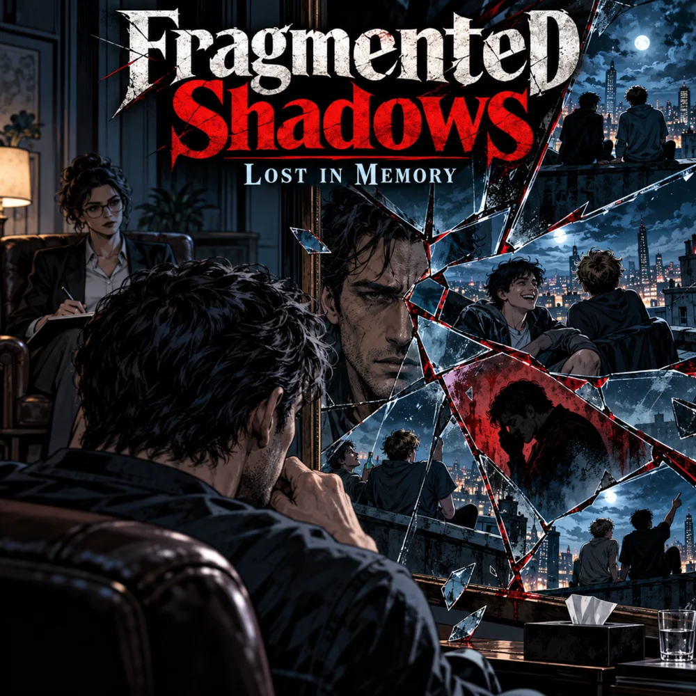 Fragmented Shadows: Lost in Memory title page