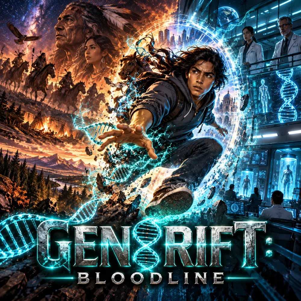 GenoRift: Bloodline title page