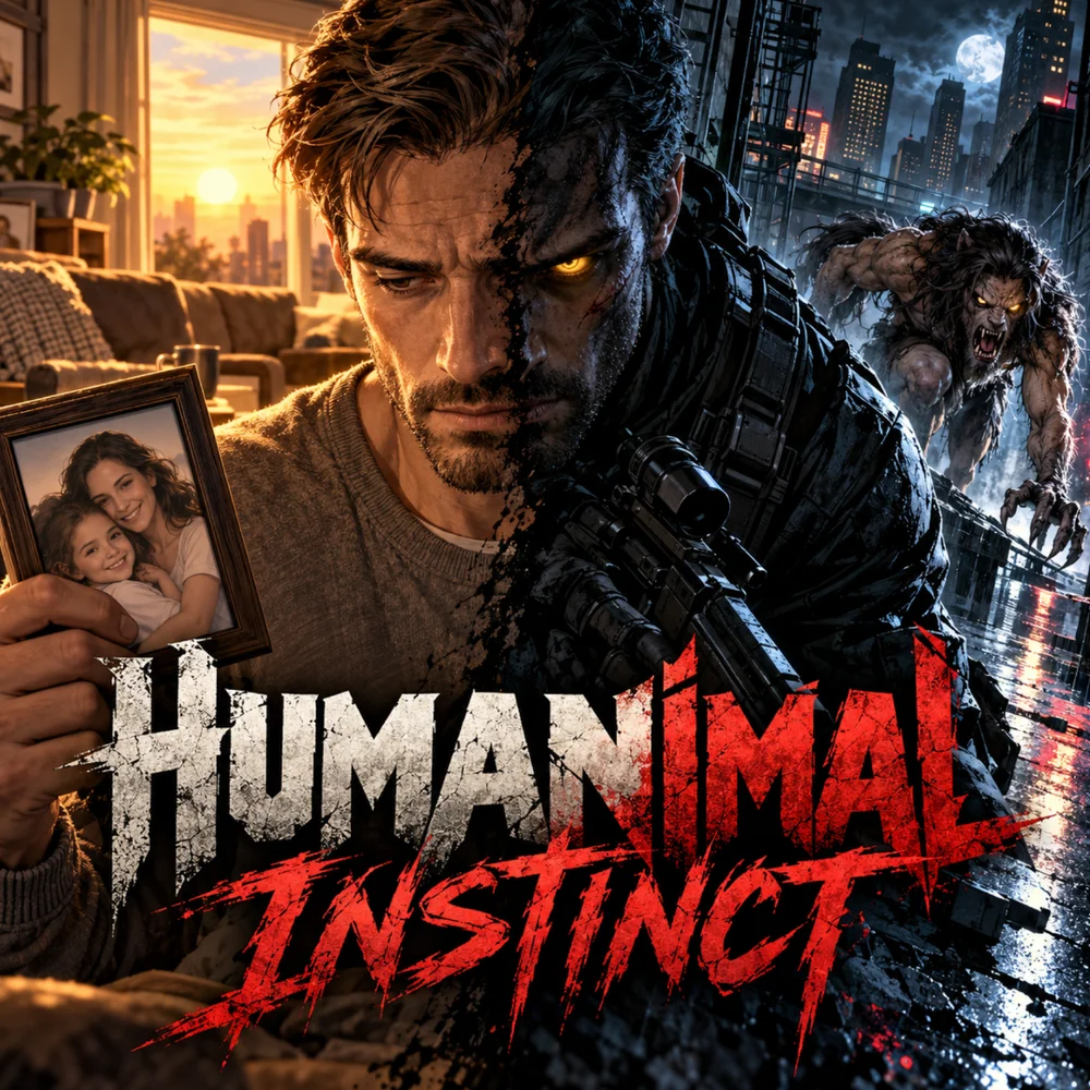 Humanimal Instinct title page