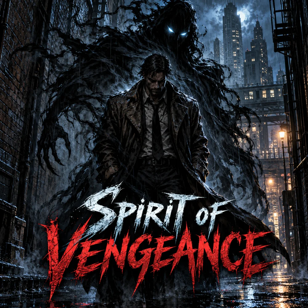 Spirit of Vengeance title page