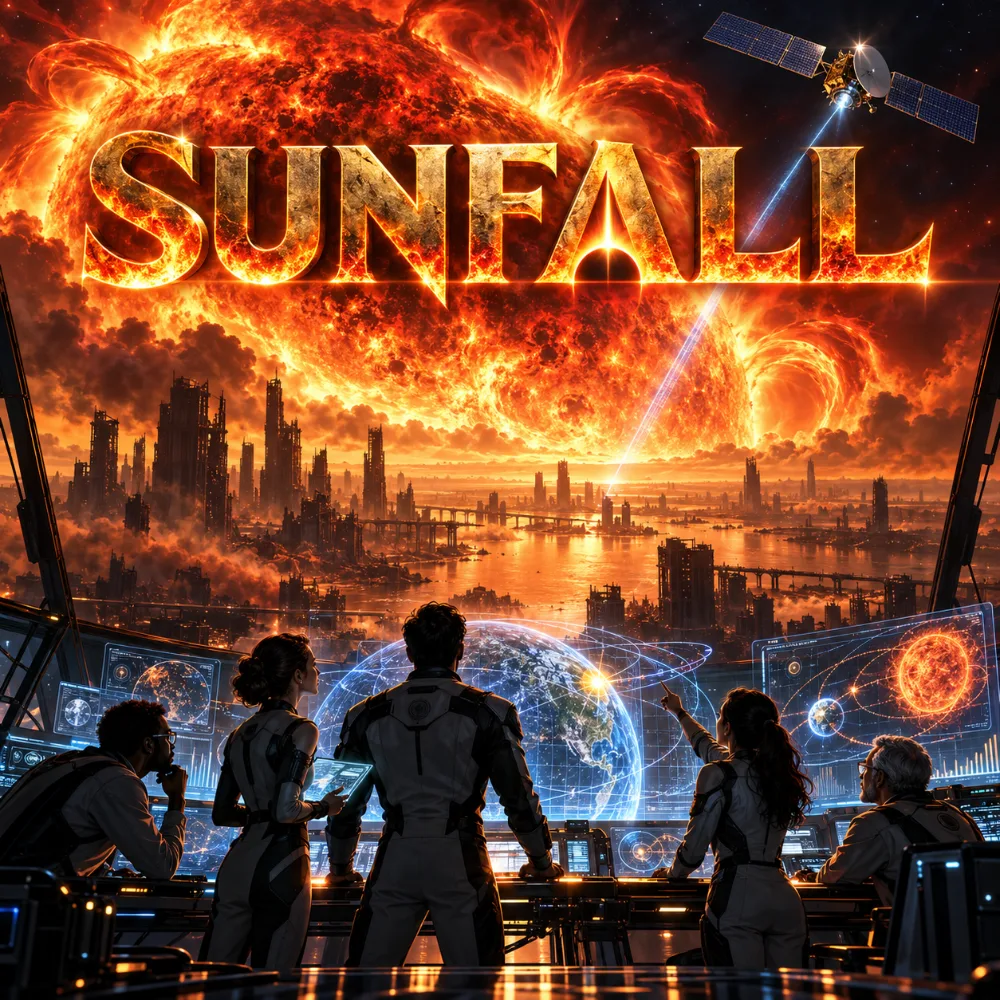Sunfall title page
