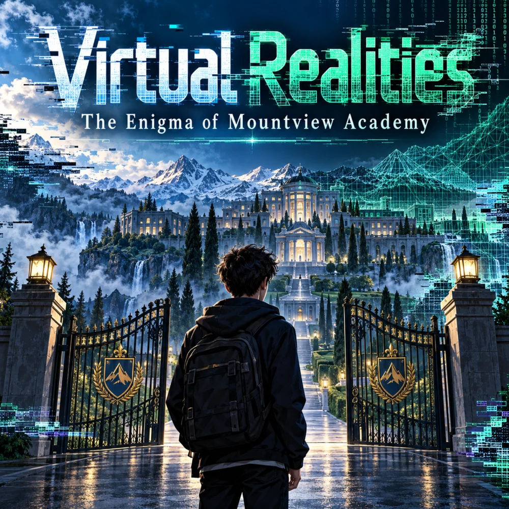 Virtual Realities: The Enigma of Mountview Academy title page