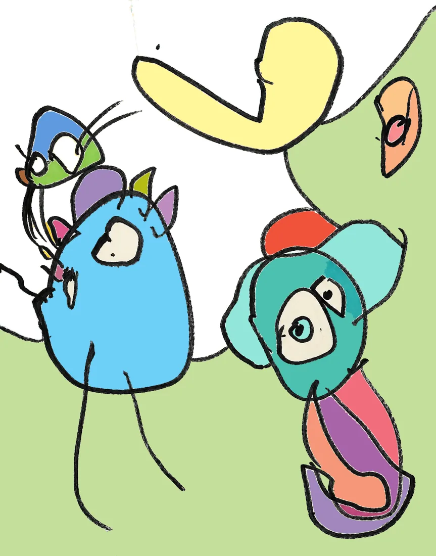 Remixed art: Best Buddies